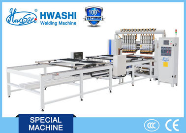 Máquina de soldadura automática do ponto da cremalheira da prateleira do fio do refrigerador de Hwashi