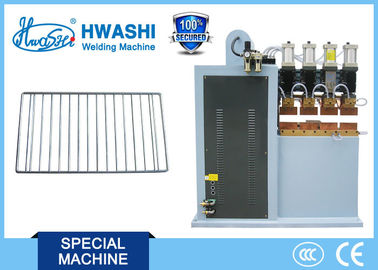Série múltipla HWASHI WL-SQ-150K da fileira da resistência da máquina de soldadura do fio das cabeças
