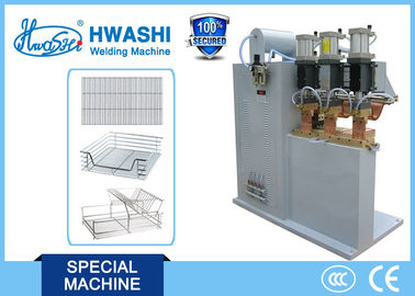 Eficiência das cabeças de Mesh Row Wire Welding Machine quatro