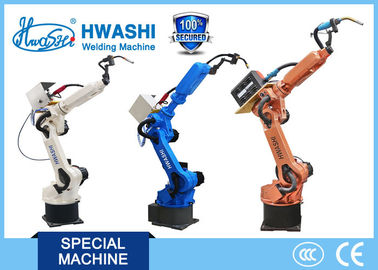 Robô de soldadura automática industrial do mag TIG do MIG do CO2 dos robôs de soldadura do CNC