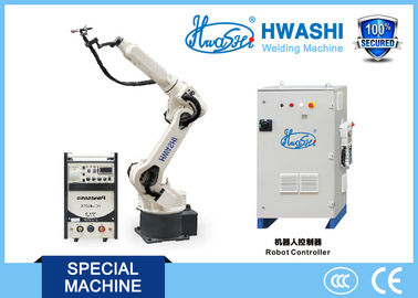 Braço de linha central industrial do robô de soldadura 6 do CNC do Mig/Tig/mag com servo motor