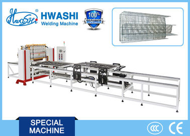 Máquina de soldadura automática do fio do shelving do armazenamento, soldador do ponto do fio do suporte de exposição