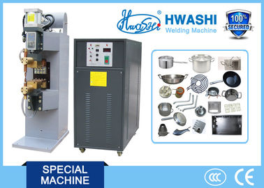 Máquina de soldadura do capacitor das peças sobresselentes da fornalha da cozinha dos Cookwares de Hwashi 12 meses de garantia