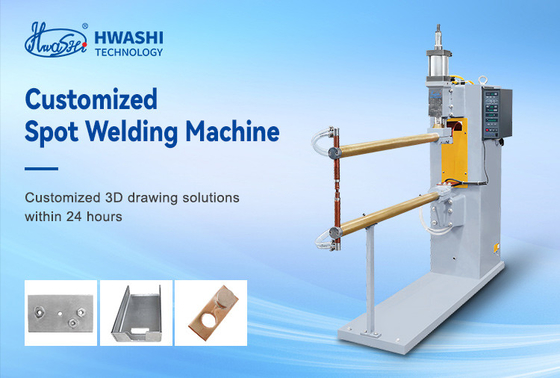 HWASHI WL-SP-100K AC Spot Welding Machine High-Performance Electric Spot Welders