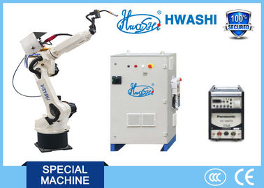 8KG robôs industriais da linha central da carga útil 6, soldadura de ponto robótico de Hwashi HS-R6-08
