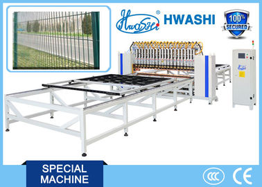 Fio automático Mesh Welding Machine do ferro, máquina da automatização