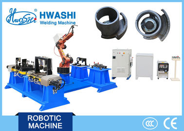 6 CO2 TIG Welder Industrial Robot Arm da linha central 3400W MIG