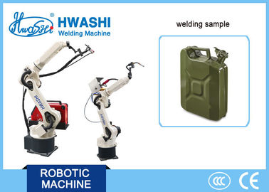 Multi poder de entrada do braço 4kVA do robô industrial de máquina de soldadura automática da função