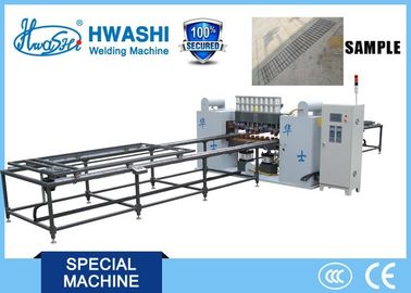 Máquina de soldadura galvanizada do ponto do CNC do fio de aço, equipamento de soldadura da rede de arame 3meters