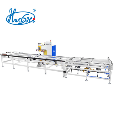 HWASHI XY Máquina de Soldadura de Placas de Metal de Frequência Média Soldadura Controlada DC