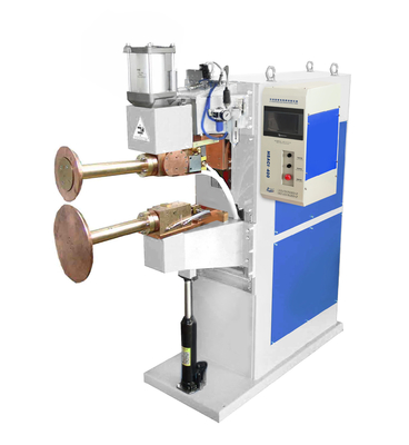 Máquina de soldadura por costura de potência nominal de 80 KVA para tubulação de flange de aço inoxidável