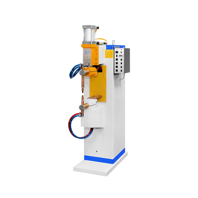 Máquina de soldadura de ponto com controlador de tela sensível ao toque inteligente para soldar aço de cobre e alumínio