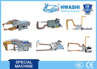 Máquina de soldadura do ponto da precisão da baixa tensão de Hwashi mini para o fio de metal