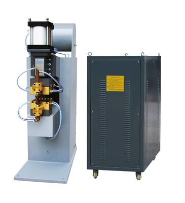 Máquina de soldadura de descarga de condensador de 15 KVA para manuseio de panela de utensílios de cozinha SS