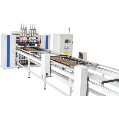 Hwashi Máquina de Soldadura Automática de Rede de Arame condensado de refrigeração de vários pontos Máquina de Soldadura de Rede de Arame de aço a baixo carbono