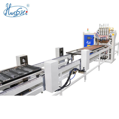 Hwashi Máquina de Soldadura Automática de Rede de Arame condensado de refrigeração de vários pontos Máquina de Soldadura de Rede de Arame de aço a baixo carbono