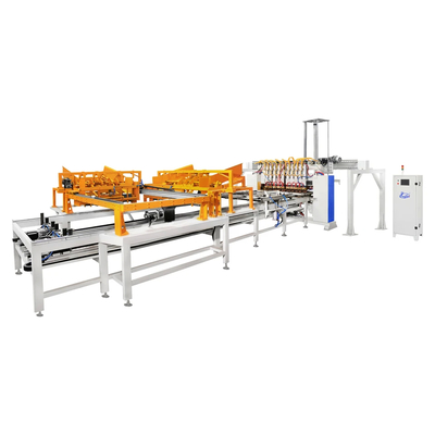 300A Máquina de solda automática de entrada para fabricação de contêineres de granéis intermediários CE ISO certificada