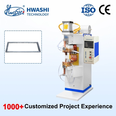 Hwashi WL-MF-160K A Máquina de Soldadura de Ponto Perfeita para Fabricação de Eletrônicos