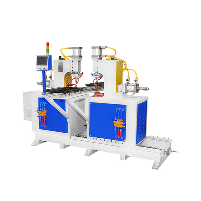 Máquina de Soldadura de Butt Hwashi Estrutura de Ferro de Aço Inoxidável Tipo T Máquina de Soldadura de Butt de fio