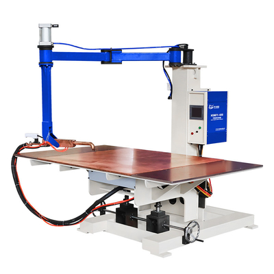 HWASHI Folha de Metal Soldador de Ponto Personalizado Piso de Aço Painel Galvanizado Máquina Automática de Soldadura de Ponto para Peças de Folha de Metal
