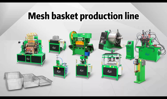 Hwashi Large Metal Storage Basket Linha de Produção de Basquetebol de Aço Inoxidável, Customize Welding Wire Mesh Basket