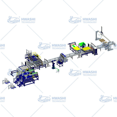 Equipamento de solda de malha de arame para processo de fabricação de alta capacidade
