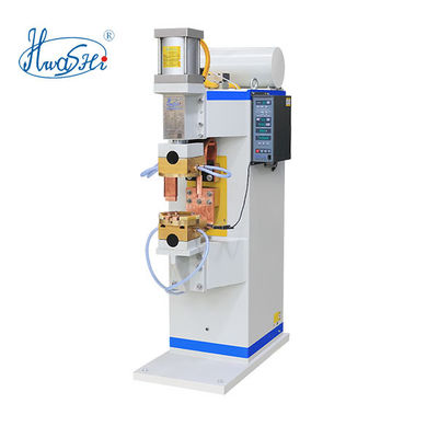 Máquina automática de solda de pontos pneumática de alta precisão Controlador CNC digital Fabricação industrial de chapas de metal