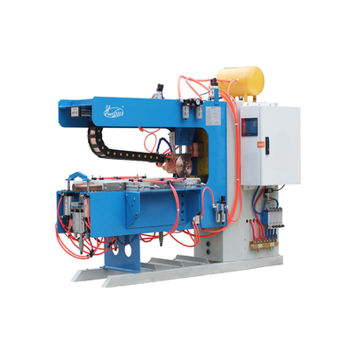 Soldadora de costura automática com modo de trabalho automático de resfriamento por água e máquina de soldadura de costura de largura de soldadura de 5-20 mm