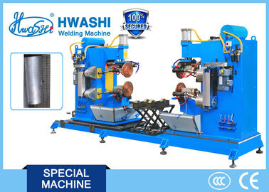 Máquina de soldadura circunferencial dobro da emenda da resistência de HWASHI para o tanque de óleo