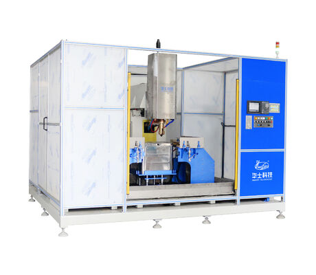 Máquina de solda automática de costura do tanque interno da máquina de lavar louça