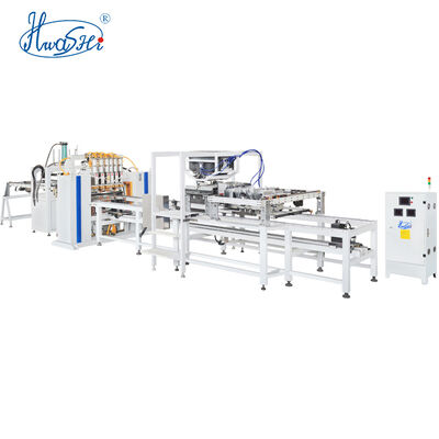 Hwashi SQ-MF25K Soldadora de malha de arame galvanizado com configuração automática de arame