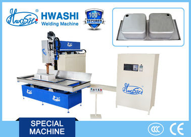 Tempo de aço de Machine Adjustable Forming do soldador de Seamstainless do dissipador do CNC de HWASHI