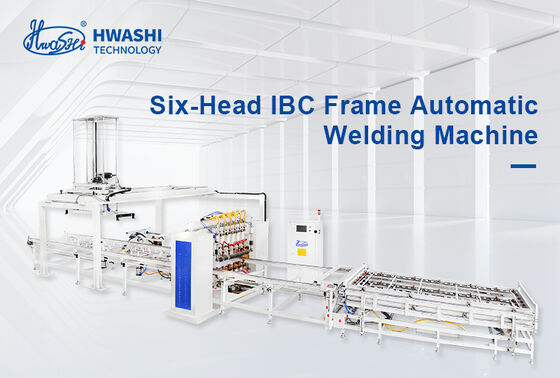 Centro de Soldagem de Estrutura IBC Servo CNC com Precisão de Posicionamento de 0,01 mm, 150 Pontos de Solda/Min e 70-90 Estruturas por Turno