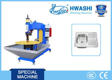 Máquina de soldadura manual da emenda da banca da cozinha de HWASHI WL-MF-100K