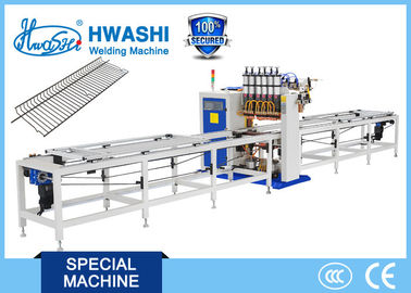 Prateleira do refrigerador do Multi-ponto de HWASHI WL-SQ-MF100K/fio automáticos Mesh Welding Machine
