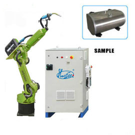 Soldadura de ponto robótico do mag TIG do MIG do CO2, máquina de soldadura robótico do ponto de 6 linhas centrais