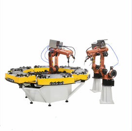 Sistema industrial do painel de controle do começo dos robôs de soldadura 220/380V do desempenho estável
