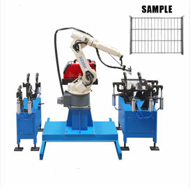 6 preço industrial do robô de soldadura automática do CNC CO2/Argon MIG da linha central