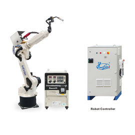 Robô de soldadura automática material de aço, robô industrial 220/380V de 6 linhas centrais