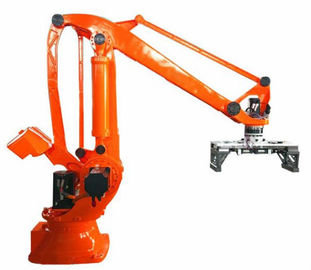 Braço do robô do robô industrial do CNC de Hwashi, picareta e robô universais do lugar, carga e robô do descarregamento
