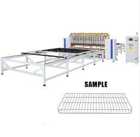 Tipo água elétrica do pórtico da máquina de soldadura do fio do Cnc que vende a precisão alta do equipamento