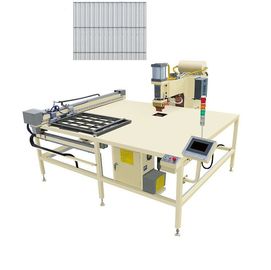 Máquina de soldadura do fio do alimentador da linha central da gaiola de pássaro 0.5m/sec X/Y
