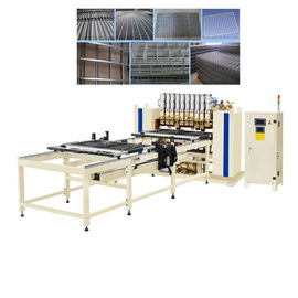 Máquina de soldadura vertical da rede de arame, máquina de soldadura do condensador garantia de 1 ano
