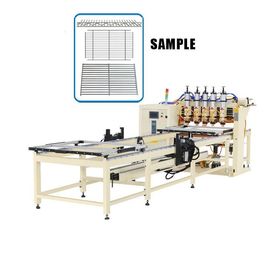 Resistência elétrica automática material de aço 220V-50H de máquina de soldadura do fio do metal