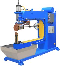 Condição 50-200KVA nova de aço inoxidável automática do equipamento de soldadura da emenda do rolamento