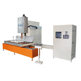 Pressão automática da máquina de soldadura do dissipador do CNC para de aço inoxidável