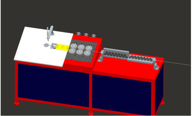 Máquina de dobra do fio do CNC da barra de aço 2D