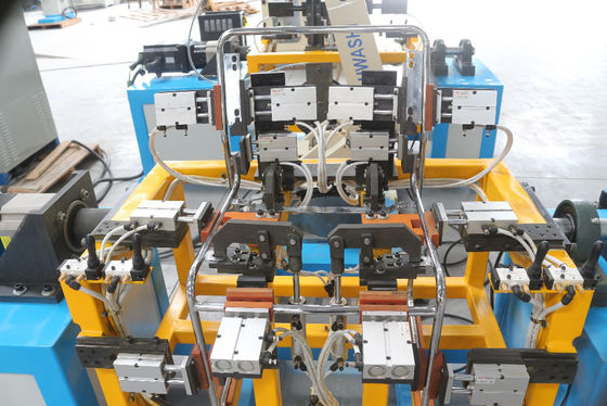 Máquina de soldadura automática do braço do robô da cadeira industrial de aço inoxidável de Hwashi
