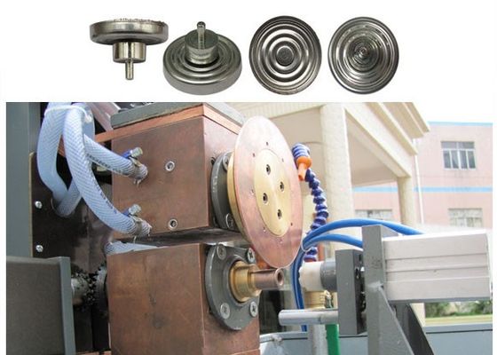 Máquina de soldadura capilar da emenda do termostato, soldador do rolo das peças do calefator elétrico