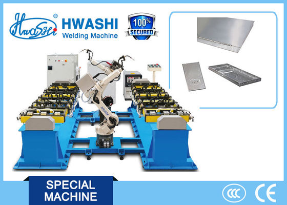 A linha central robótico do braço 6 de HWASHI HS-R6-08 pegara o manipulador
